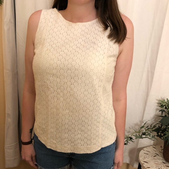 Ann Taylor texture top - Picture 1 of 5